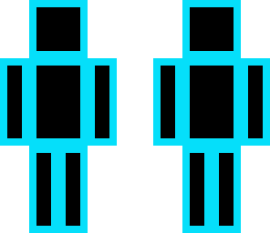 neon blue