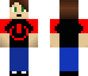 red rings shirt