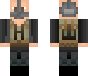 the dark knight rises bane no jacket