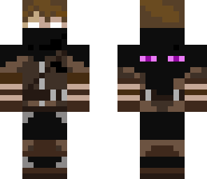 herobrine disguised as hunter