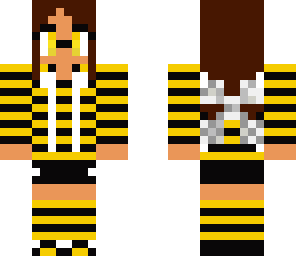 redone bumblebee outfit