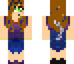 skin by djshie to me