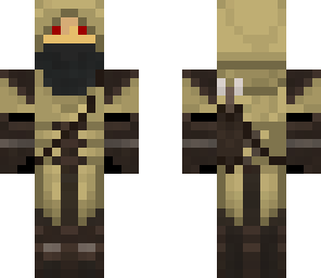 sand assassin red eyes