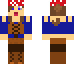 pirate wench who kicks butt