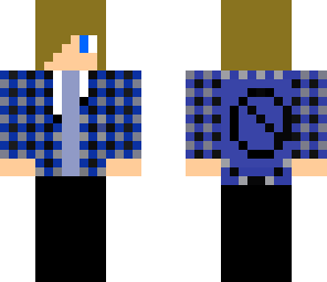 cool kid with checkered jacket