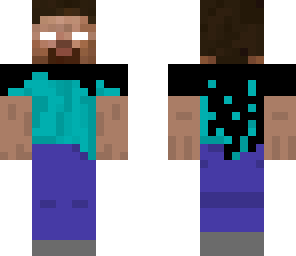 herobrine with cape