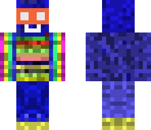 mr blue
