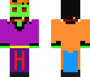 my first skin