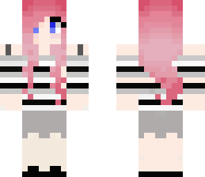 pink hair