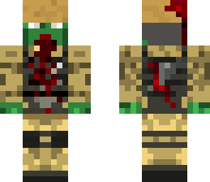 zombie soldier