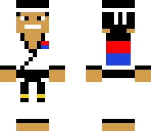 my tae kwon do skin
