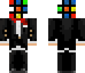 gentleman rubiks cube