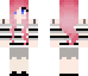 pink hair fixed