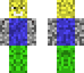 block man