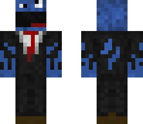 torn up cookie monster