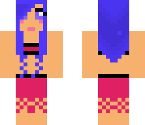 hot beach girl