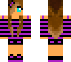 purple skin