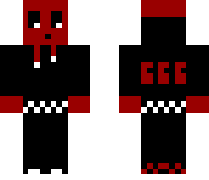 blob 666 dressed