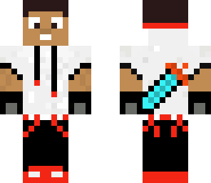 my first skin
