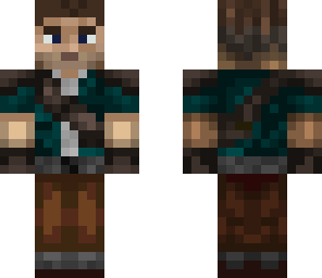 a skin i made