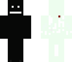 black and white guy