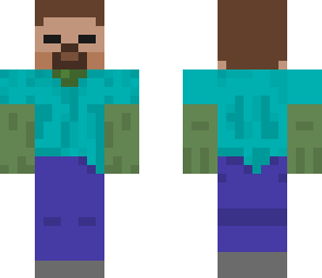 halloween steve zombie