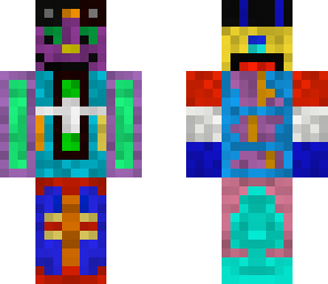 random color guy