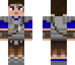 blue trim legionnaire