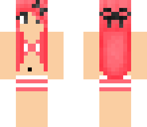edited bikini girl