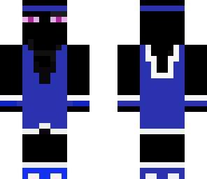 enderman olympics blue
