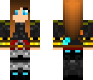 warrior girl