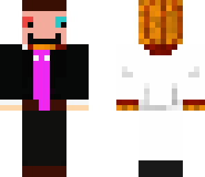 pink tie guy