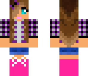 farmer girl with pink boots