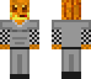smoking pumpkin knight