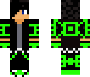 android boy green