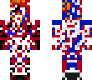 red white and blue this guy chooses u