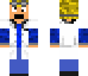 surprised scientist