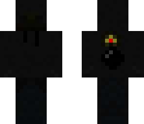 black hoodie
