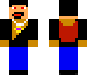 happy dude with antvenom neck lace