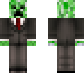 creeper  in a suit