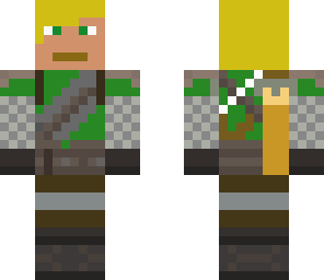 my elven skin nobody take
