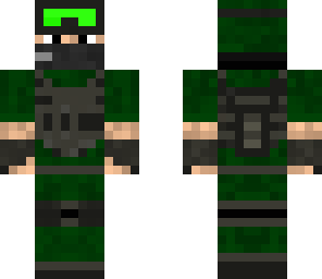 jungle solider