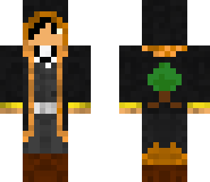 wizard with logo