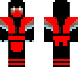 red ninja