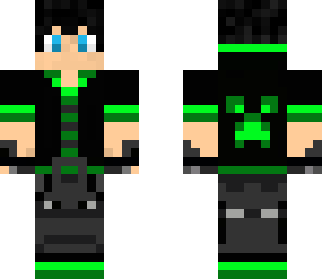 cool green guy