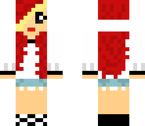 red hair girl