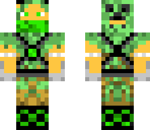 creeperupted fighter