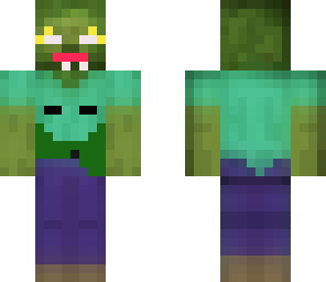 an ugly girl zombo