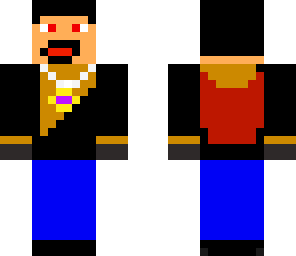 happy dude with antvenom neck lace 2