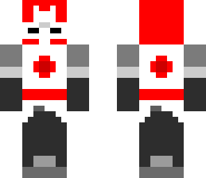 red castle crasher knight